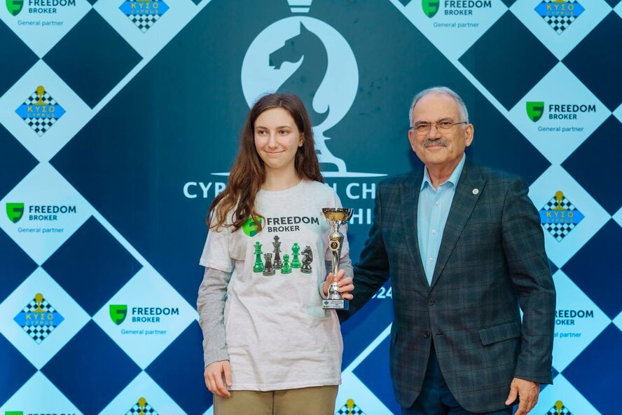 Завершился открытый чемпионат Кипра по шахматам